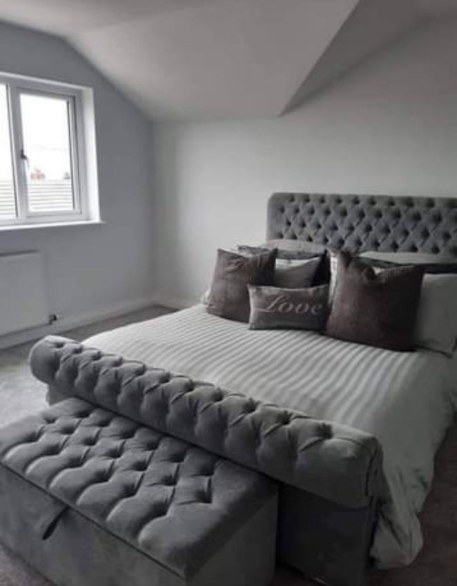 Spanish Sliegh Bed