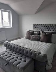Spanish Sliegh Bed
